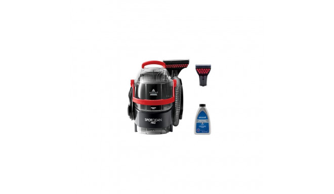 Bissell SpotClean Pro carpet cleaning machine Handheld Deep Black, Red, Transparent