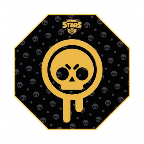 Subsonic Gaming Floor Mat Brawl Stars Drippy Skull