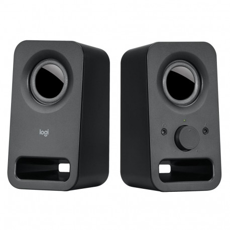 LOGITECH Z150 Speaker 2.0 6 Watt Midnight Black