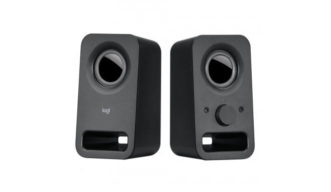 LOGITECH Z150 Speaker 2.0 6 Watt Midnight Black