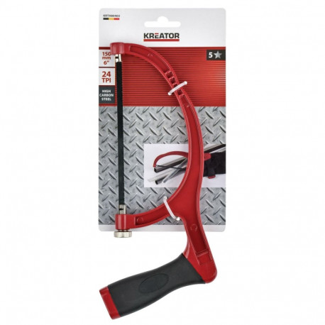 Mini saed 150mm 24 TPI, KREATOR, KRTH80403