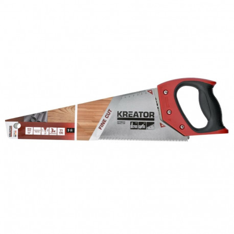 Hand Saw 400mm 11 TPI, KREATOR, KRTH80101