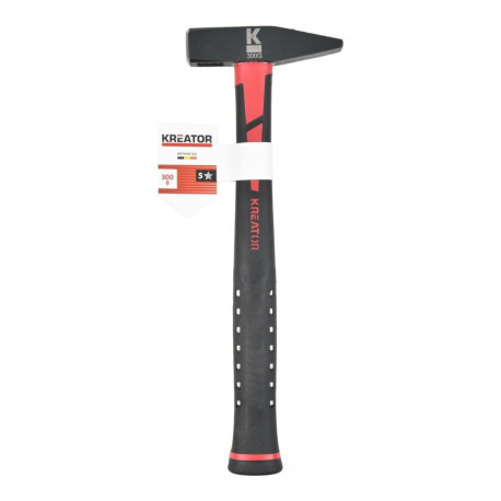Kreator haamer, KRTH90103, 0.3kg, 104mm, 22mm, klaasplastist käepide, 275mm