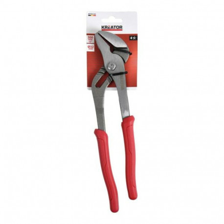 Water pump pliers KREATOR KRTH61202 300mm, jaw depth 32mm, working width 42mm