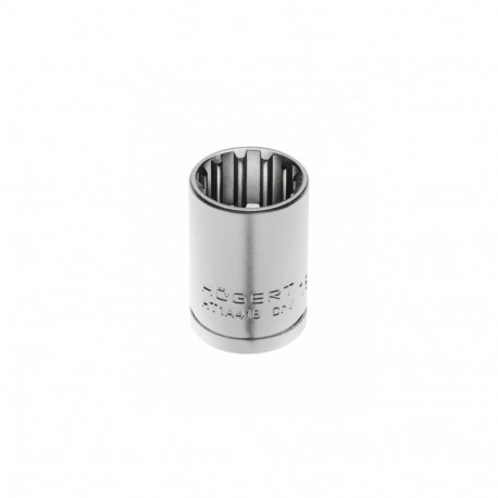 Hogert HT1A415 Spline pesa, 1/2", 15mm, CrV50BV30, DIN 3124, 38mm, sepistatud, mattviimistlus