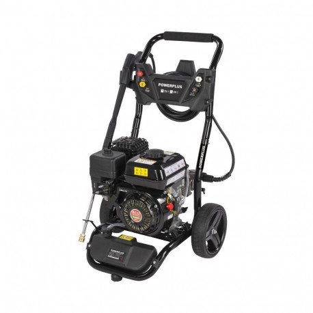 Powerplus bensiin kõrgsurvepesur POWXG9090 210cc 255bar 540Lh 8m voolik Must