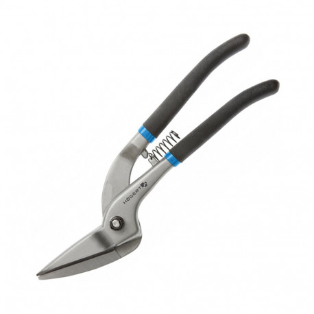 Hogert HT3B509 plekisaed, 300mm, 1mm, sirged, DIN 6438, karastatud, 55-60 HRC, vedru, kummist käepid