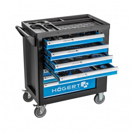 Tööriistakapp, 7 sahtlit, 544 osa HT7G050 HOGERT