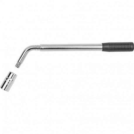 Riteņu atslēga 17x19mm, L-veida teleskopiska 360-510mm VOREL