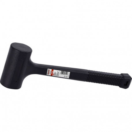 Dead blow hammer, rubber 700g Kreator