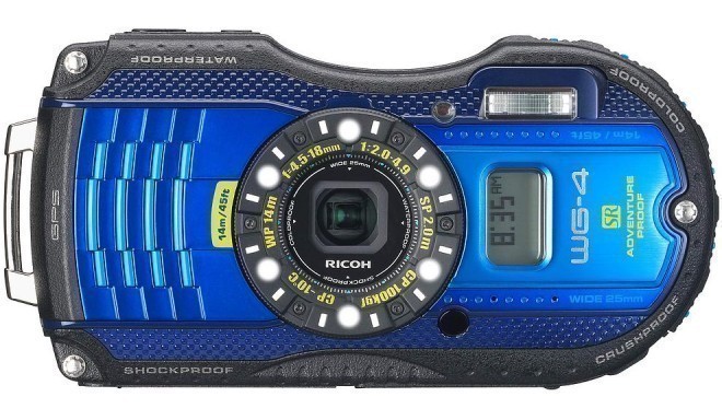 Ricoh WG-4 GPS, blue