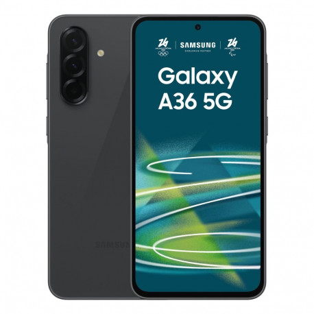 MOBILE PHONE GALAXY A36 5G/256GB BLACK SM-A366B SAMSUNG