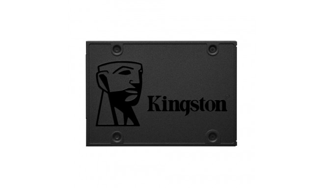 SSD|KINGSTON|480GB|SATA 3.0|TLC|Write speed 450 MBytes/sec|Read speed 500 MBytes/sec|2,5"|TBW 160 TB