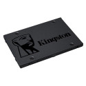 SSD|KINGSTON|240GB|SATA 3.0|TLC|Write speed 350 MBytes/sec|Read speed 500 MBytes/sec|2,5"|TBW 80 TB|