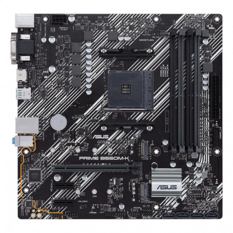Asus mainboard AMD B550 SAM4 MicroATX DDR4