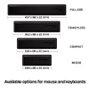 KEYBOARD ACC WRIST REST/HX-WR HYPERX
