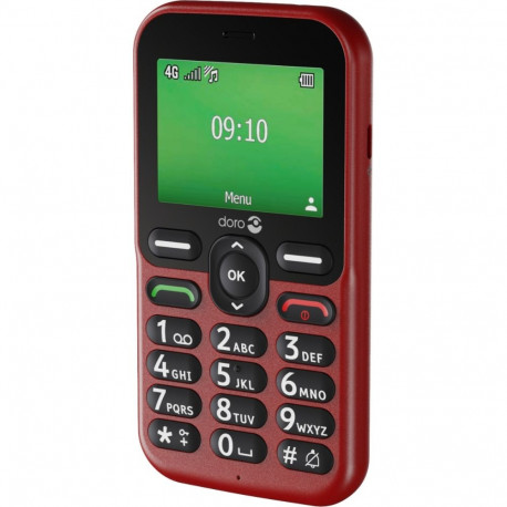 Mobiiltelefon Doro E10 4G, punane