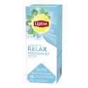 Peppermint tea LIPTON 25x1.1g (pyramid, foil)