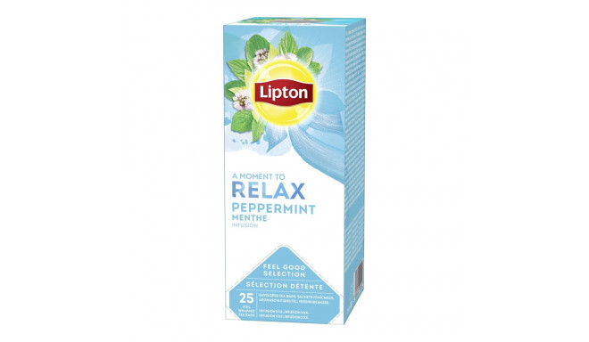 Peppermint tea LIPTON 25x1.1g (pyramid, foil)