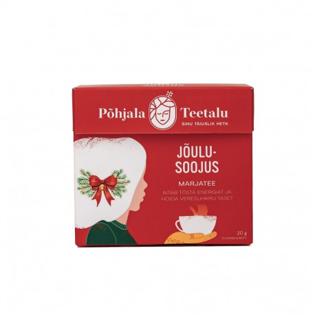 Marjatee PÕHJALA TEETALU Jõulusoojus 10tk
