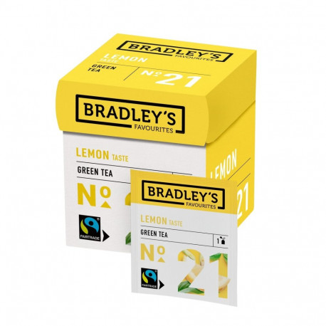 Roheline tee BRADLEY´S nr.21 sidruniga 12tk