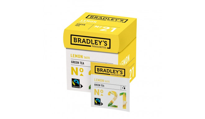 Roheline tee BRADLEY´S nr.21 sidruniga 12tk