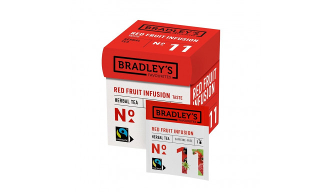 Taimetee BRADLEY´S nr.11 Red Fruit Infusion 12tk