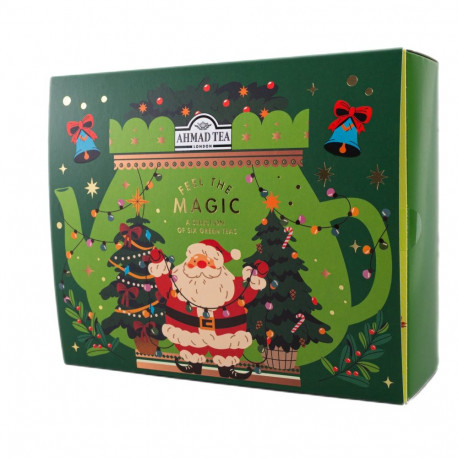 Roheline tee AHMAD Evergreen valik 60tk karbis