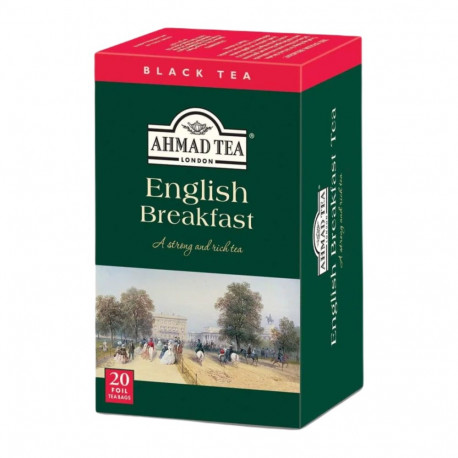 Black tea AHMAD English Breakfast 20 pcs in an envelope