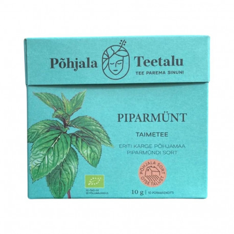 Herbal tea NORTHERN TEA FARM Peppermint 10 pcs