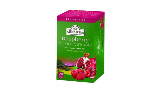 Ahmad raspberry-pomegranate tea 20 bags per pack