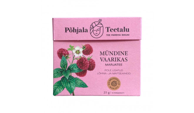 Berry tea NORTH TEA FARM mint raspberry 10 pcs