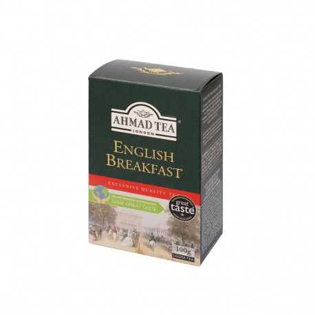 Black tea AHMAD English Breakfast 100 pcs without envelope