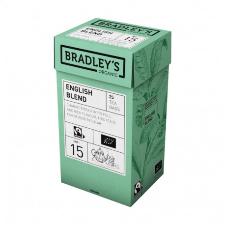 Black tea BRADLEYS no.15 English Blend 25 pcs