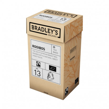 Herbal tea BRADLEYS no. 13 Rooibos 25 pcs