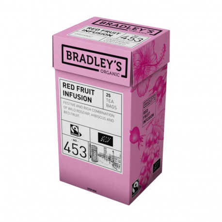 Taimetee BRADLEYS nr.453 Red Fruit Infusion 25tk