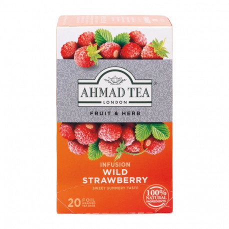 Berry tea AHMAD Wild strawberry 20 pcs in an envelope