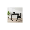 Adjustable Height Table Up Up Balder II Black