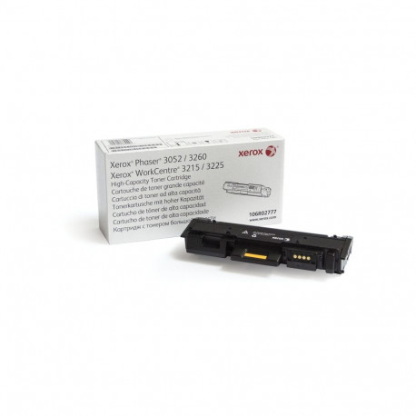 Xerox Phaser 3052?/?3260 WorkCentre 3215?/?3225 (106R02778) Toner Cartridge, Black