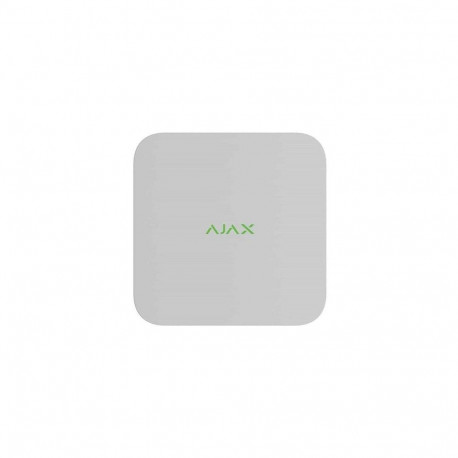 AJAX NVR 8-Channel 4K Recorder 8ch / 4K / IP20 (White)