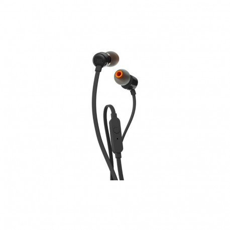 JBL Tune T110 Wired Earphones Black
