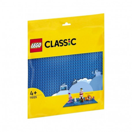 Lego 11025 Classic Blue Baseplate 4+