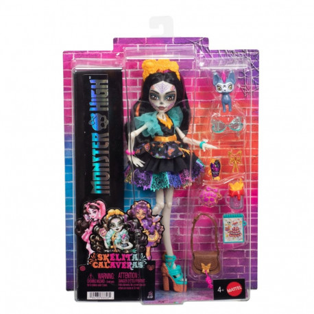 Monster High nukk Skelita Calaveras