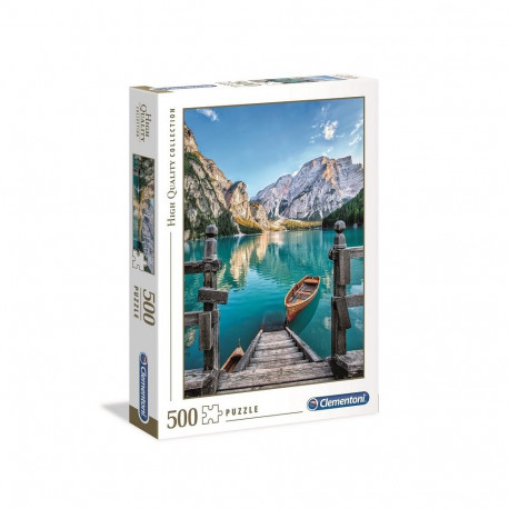 Clementoni pusle Braies lake 500 tk