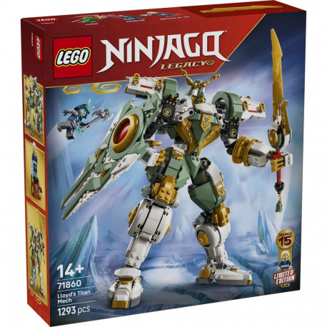 LEGO Ninjago Lloydi titaanroboti 15. aastapäev