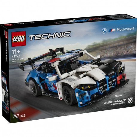 LEGO Technic BMW M4 GT3 EVO võidusõiduauto