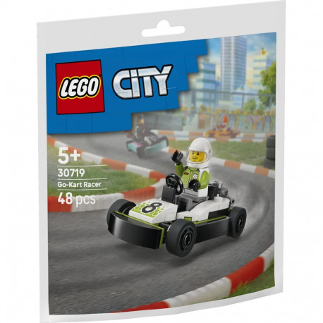 LEGO City kardisõitja