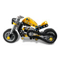 LEGO Technic Kollane mootorratas