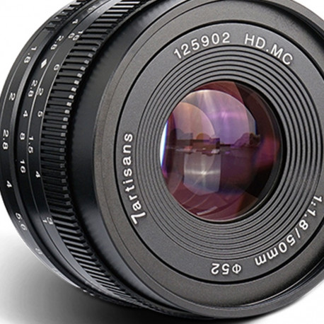 7Artisans 50mm f/1,8  - Sony E (APS-C)