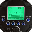 HELIOS TTL-600C/N Studio-Akkublitz